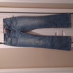 Aeropostale skinny flare leg jeans